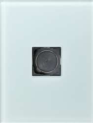 Gira FKB-SYS Стекло Накладка для модульной стойки 1-ая арт. 138118