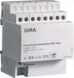 Gira FKB-SYS Светорегулятор универс. REG 400W на Din-рейку арт. 113500