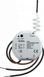 Gira FKB-SYS Универсальный светорегулятор Mini 50-210 Вт. арт. 225500