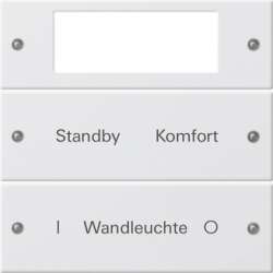 Gira Instabus System 55 Гравировка Набор клавиш 2-местн.Plus арт. 221203