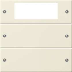 Gira Instabus System 55 Крем Комплект клавиш Plus, 2 шт. арт. 219201