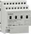 Gira KNX Актор 4-х канальный 16 А контроль силы тока возм ручн упр DIN-рейка арт. 104500