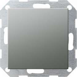 Gira KNX E22 Сталь Датчик CO2 с регулятором влажности и температуры воздуха арт. 210420