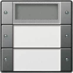 Gira ESP Lenoleum-Multiplex светло-серый Рамка 4-ая арт. 0214220