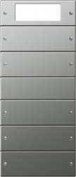Gira KNX E22 Сталь Комплект клавиш для сенсора 514500 арт. 2145210
