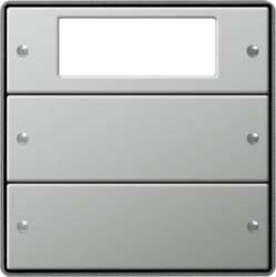 Gira KNX E22 Сталь Комплект клавиш непрозрачн. для сенсора 514200 арт. 2142210