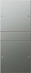 Gira KNX E22 Сталь Комплект клавиш непрозрачн. для сенсоров 511200 и 513200 арт. 2132210