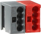 Gira KNX Клеммник соединения и ответвления информационной шины арт. 059500