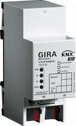 Gira KNX Линейный(зональный) соединитель/усилитель DIN-рейка арт. 102300