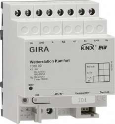 Gira KNX Метеостанция Komfort DIN-рейка арт. 101000