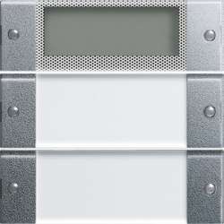 Gira ESP Lenoleum-Multiplex антрацит Рамка 4-ая арт. 0214226