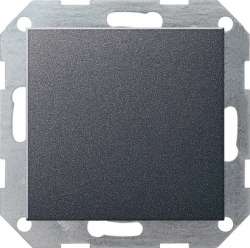 Gira KNX S-55 Антрацит Многофункциональная накладка KNX KNX/EIB с шинным контроллером арт. 210128