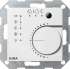 Gira KNX S-55 Бел глянц Многофункциональный термостат с коплером арт. 210003