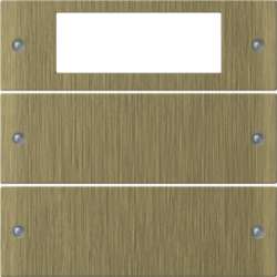 Gira KNX S-55 Бронза Комплект клавиш для сенсора 514200 арт. 2142605