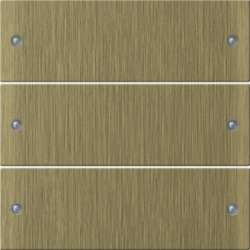 Gira KNX S-55 Бронза Комплект клавиш для сенсоров 511300 и 513300 арт. 2133605