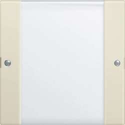 Gira KNX S-55 Кремовый глянц. Комплект клавиш, 1 шт. арт. 213101