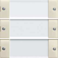 Gira KNX S-55 Кремовый глянц. Комплект клавиш, 3 шт. арт. 213301