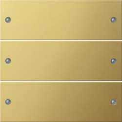 Gira KNX S-55 Латунь Комплект клавиш для сенсоров 511300 и 513300 арт. 2133606