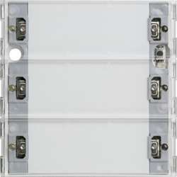 Gira KNX S-55 Накладка сенсора 3-клавишного 3 Basis арт. 511300