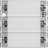 Gira KNX S-55 Накладка сенсора 3-клавишного 3 Komfort арт. 513300