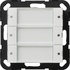 Gira KNX Сенсорный выключатель 2 3-клавишный 24 V арт. 2003100