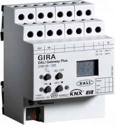Gira KNX Шлюз DALI instabus KNX/EIB с ручным управлением арт. 218000