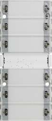 Gira KNX Выключатель сенсорный 3 Komfort, 6-клавишн. арт. 513600