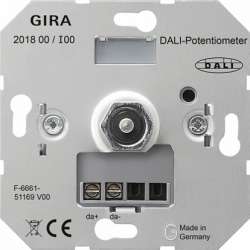 Gira Мех Потенциометр DALI арт. 201800