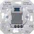 Gira Мех Светорегулятор нажимной универсальный 420W/VA System 2000 арт. 030500