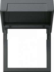 Gira Монтажные рамки с крышкой E22 сталь арт. 265820