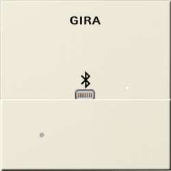 Gira S-55 Алюминий Адаптер для вставки док-станции арт. 228701