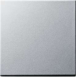 Gira S-55 Алюминий Накладка светорегулятора нажимного арт. 065526