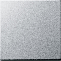 Gira S-55 Алюминий Накладка светорегулятора/выключателя нажимного с ДУ (радио) арт. 054326