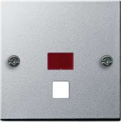 Gira S-55 Алюминий Накладка выключателя с шнурком арт. 063826