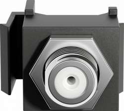 Gira S-55 Антрацит Гнездо SAT F арт. 574700