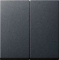 Gira S-55 Антрацит Клавиша 2-ая арт. 029528