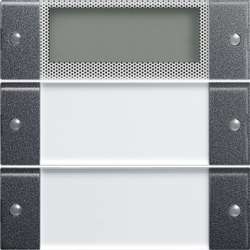 Gira S-55 Антрацит Комплект клавиш Plus, 2 шт. арт. 214228 Gira S-55 Антрацит Комплект клавиш Plus, 2 шт. арт. 214228