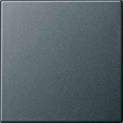 Gira S-55 Антрацит Накладка светорегулятора/выключателя нажимного с ДУ (радио) арт. 054328