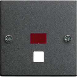 Gira S-55 Антрацит Накладка выключателя с шнурком арт. 063828