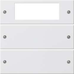 Gira S-55 Бел Комплект клавиш Plus, 2 шт. арт. 219203