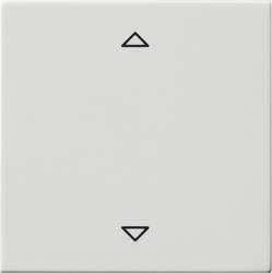 Gira S-55 Бел Накладка системы управления жалюзи Standard арт. 063427