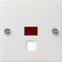 Gira S-55 Бел Накладка выключателя с шнурком арт. 063827