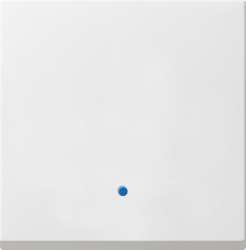 Gira S-55 Бел Накладка выключателя сенсорного с индикацией арт. 226127