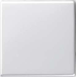 Gira S-55 Бел глянц Клавиша 1-ая арт. 029603