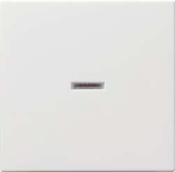 Gira S-55 Бел глянц Клавиша 1-ая с подсветкой арт. 029003