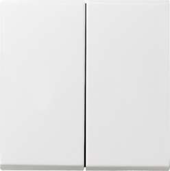 Gira S-55 Бел глянц Клавиша 2-ая арт. 029503