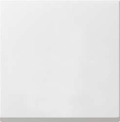 Gira S-55 Бел глянц Накладка универсального диммера арт. 231603