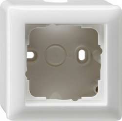Gira S-55 Бел глянц Рамка подъемная 1-ая арт. 006103