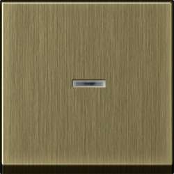Gira S-55 Бронза Клавиша 1-ая с подсветкой арт. 0290603