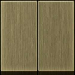 Gira S-55 Бронза Накладка 2 канальный светорегулятор арт. 2315603